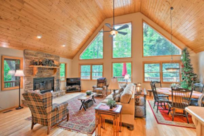 Andrews Cabin with Game Room and Covered Porch!